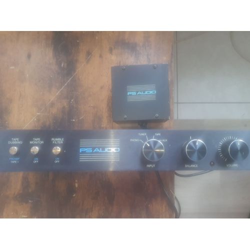 PS AUDIO PREAMPLI PS IV USA