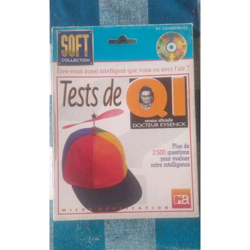 Cd Rom Pc: "Tests De Qi" (Micro Application)