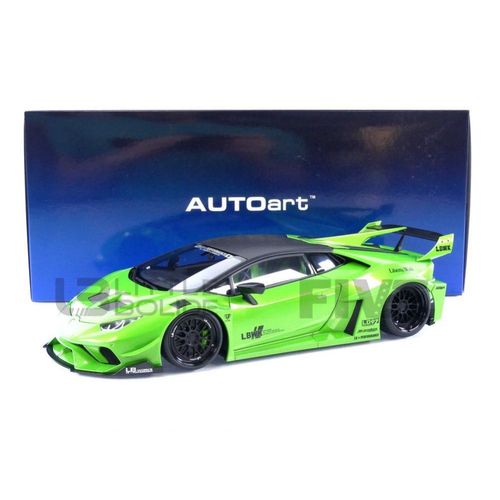 Autoart 1/18 79128 Lamborghini Huracan Gt Liberty Walk Lb Silhouette Works Diecast Modelcar-Autoart