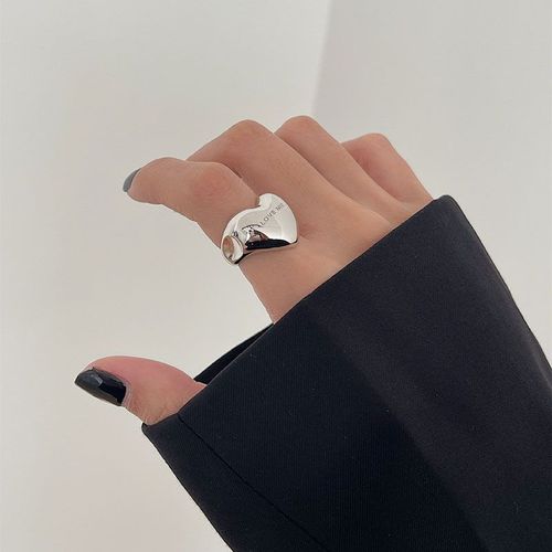 Bagues Romantiques Avec Ailes D'ange Et De Démon Pour Homme Et Femme, Anneau De Couple Avec Ouverture Réglable, Pierre De Lune, Bijoux De Ix, Mode Gothique