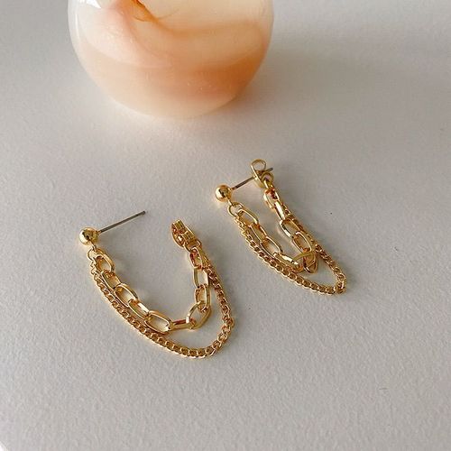 Puck Rock-Boucles D'oreilles Gothiques Pour Femmes, 2022 Argent Carillon, Document Vent Froid, Amour, Bijoux Vintage, Cristal Violet, Boucle D'oreille D'eau