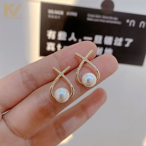 Boucles D'oreilles À Tige Fleur Pour Femmes, Style Coréen, Bijoux De Mode, Perle Ethnique, Boucle D'oreille Femme, Accessoires De Luxe, Été, Tendance, Nouveau, 2022