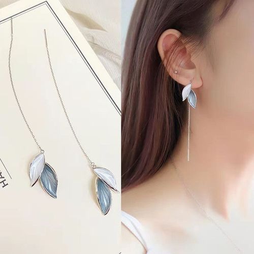 Boucles D'oreilles Punk En Métal Doré, Croix Blanche, Cercle, Accessoires D'oreilles, Bijoux, Nouvelle Collection