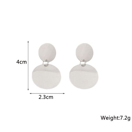 Boucles D'oreilles Pendantes En Métal Doré Pour Femmes, Boucles D'oreilles Coeur, Haut Creux, Cuir Chevelu, Personnalité Punk, Bijoux D'oreille