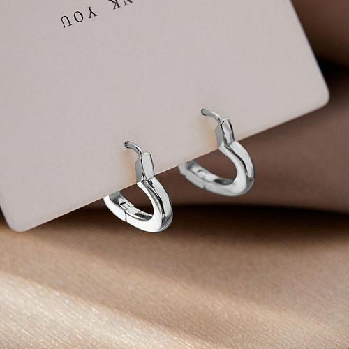 Boucles D'oreilles Carillon Petit Cerceau Pour Femmes, Clip Pour Filles Et Hommes, Boucle D'oreille Cercle Rond, Document Doré, Accessoires De Bijoux, Vente En Gros, Nouveau, 2022