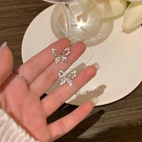 Boucles D'oreilles En Pétales D'opale Pour Femmes, Élégantes Et Exquises, En Cercle, Classiques, De Luxe, De Fête, Inhabituelles, Nouvelle Collection 2020