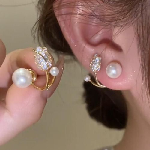 Boucles D'oreilles En Pétales D'opale Pour Femmes, Élégantes Et Exquises, En Cercle, Classiques, De Luxe, De Fête, Inhabituelles, Nouvelle Collection 2020