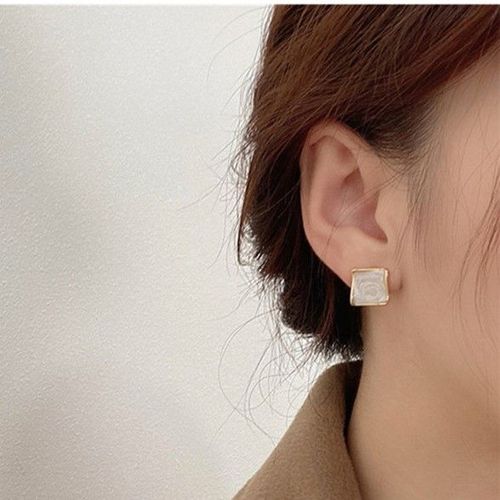 Boucles D'oreilles Coquillage En Zircon Pour Femme, Nouveau Design, En Métal, Mode Coréenne, Bijoux Pour Filles, Accessoires De Fête Élégants, 2022