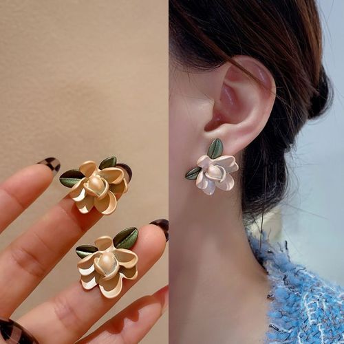 Boucles D'oreilles Bohème En Bois Naturel Pour Femmes, Bijoux Ethniques, Multicolores, Design De Marque, Fait À La Main