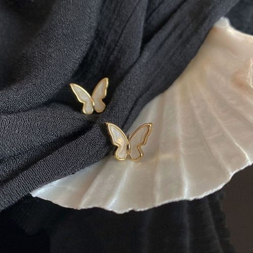 Boucles D'oreilles En Métal Chimfresh Pour Femme, Interrupteur Cuir Oral Elu Gris Doux, Bijoux À La Mode, Nouvelle Collection Coréenne 2022