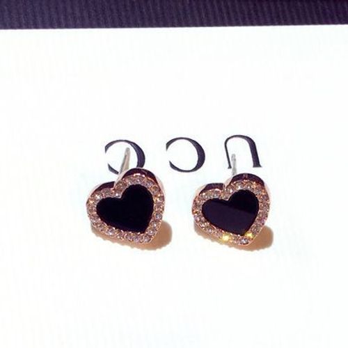 Boucles D'oreilles En Métal Chimfresh Pour Femme, Interrupteur Cuir Oral Elu Gris Doux, Bijoux À La Mode, Nouvelle Collection Coréenne 2022