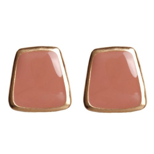 Boucles D'oreilles En Forme De C¿Ur Rouge En Métal Localité Pour Femme, Bijoux De Ixà La Mode, Nouveau Design
