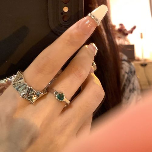 Bague En Pierre Naturelle De Guérison Pour Homme Et Femme, Clip Perlé, Fait À La Main, Bohème, Méditation Des 7 Chakras, Bijoux Spirituels, Cadeaux