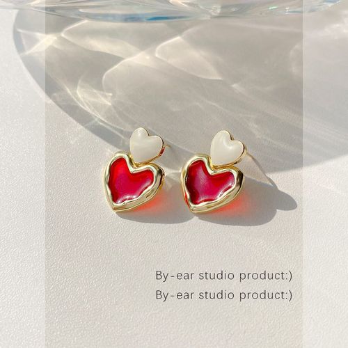 Boucles D'oreilles Françaises En Forme De Tulipe Rose Clair Pour Femmes, Bijoux De Luxe, En Perle, En Zircon Coréen, Exquis, Pour Fête Des Mères