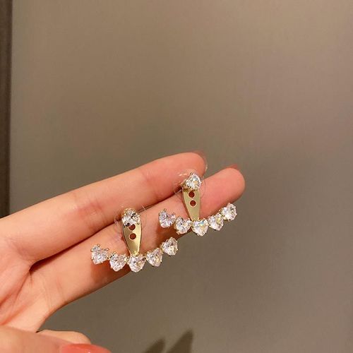 Boucles D'oreilles Pendantes Avec Pierre Cz Absorbe Ouissante Pour Femme, Bijoux De Fête Carrés, Piercing D'oreille De Rotterdam, Livraison Directe, Magnifiques