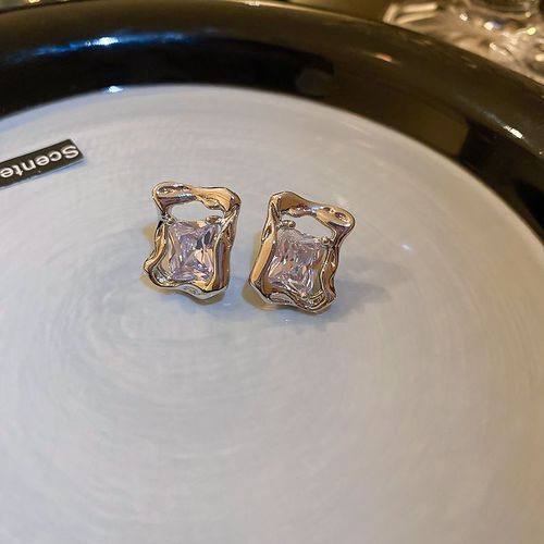 Boucles D'oreilles Pendantes Avec Pierre Cz Absorbe Ouissante Pour Femme, Bijoux De Fête Carrés, Piercing D'oreille De Rotterdam, Livraison Directe, Magnifiques