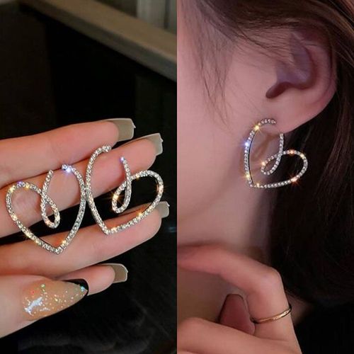 Boucles D'oreilles En Zircon Pour Femmes, Vintage, Noir, N¿Ud Papillon, Pendentif Carré, Bijoux De Mariage, Fiançailles