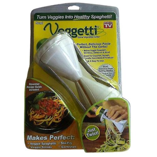 Le coupe-l¿¿gumes en spirale Veggetti fait des p?tes v¿¿g¿¿tariennes avec entonnoir multifonctionnel de Type Z42288