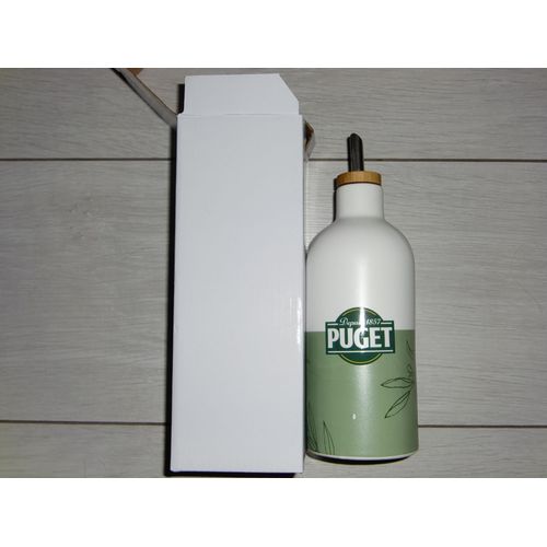 Huilier Puget En Céramique Bicolore (Blanc & Vert)