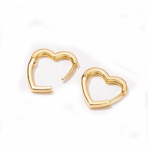 Déclaration Plaqué Or Huggies Hoops Pour Femme, Boucle D'oreille, Piercing, Accessoire, Bijoux, Cadeau, Audacieux, Étoile, Degré, Déclaration