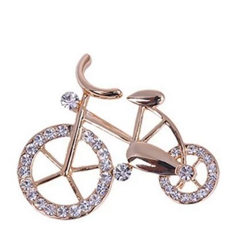Broches En Cristal Doré Pour Femmes, Jolie Broche, Tendance, Baroque, Élégante, Pour Fête, Mariage, Cadeaux De Noël