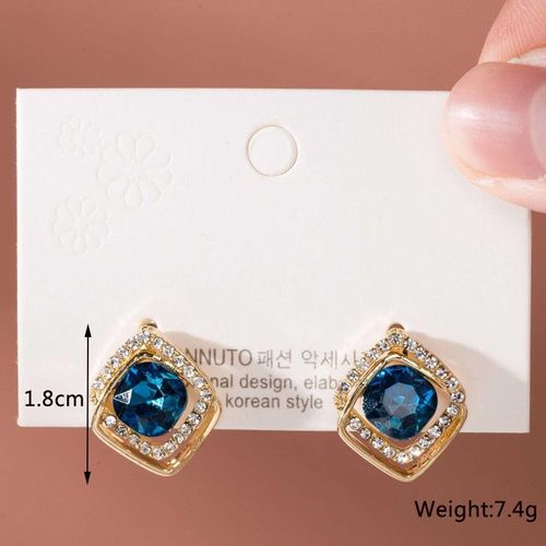 Boucles D'oreilles En Forme De C¿Ur En Cristal Pour Femmes Et Filles, Bijoux De Luxe, Petites Boucles D'oreilles, Perle, Fleur, Charmant, Tendance, Nouveau, 216.239.