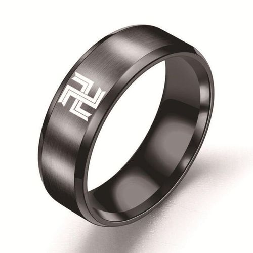 Bague En Acier Avec Dessin Animé De Tokyo, Bague De Vengeance, Sano Manjiro Ryuguji Ken Baji Keisuke Draken, Manji Gang Cosplay, Bijoux, Offre Spéciale