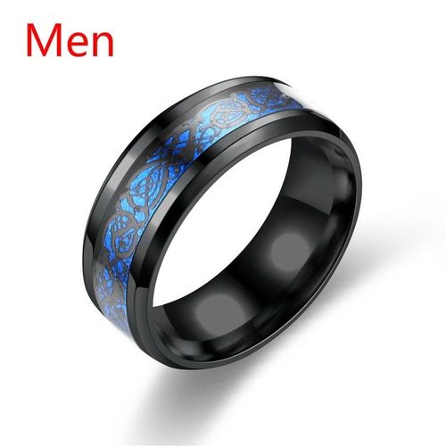 Bague De Couple Simple En Titane Et Acier, 3 Couleurs, Papillon, En Acier Inoxydable, Pour Femmes Et Hommes, Bijoux De Fête De Fiançailles Et De Mariage