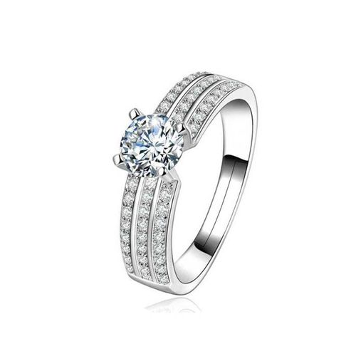 Collier/Boucles D'oreilles En Cristal Cz Plaqué Argent 925 Pour Femmes, Ensemble De Bijoux De Mariée, Vente En Gros, Haute Qualité