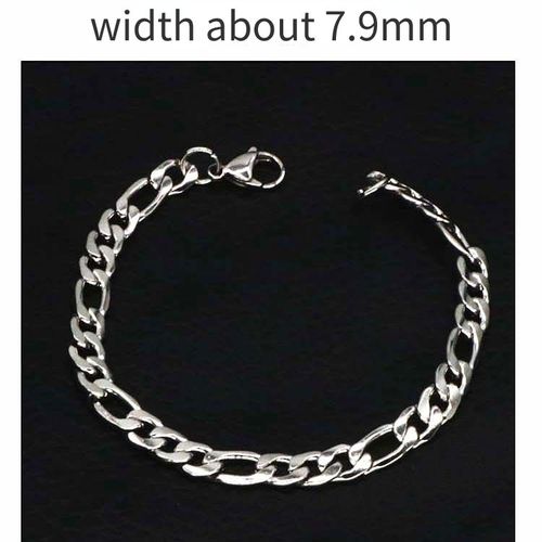 Bracelets En Chaîne En Forme De O Pour Hommes Et Femmes, Bijoux De Poignet Unisexe, Gourmette En Acier Inoxydable, Lien Cubain, Cadeaux