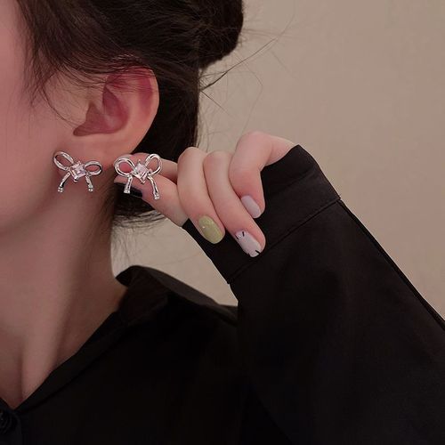 Boucles D'oreilles Suspendues Coréennes Pour Femmes, Pendentifs En Strass, En Forme De Perle Simulée, Pour Filles, Nouvelle Collection