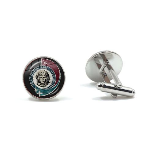 Boutons De Manchette De Chemise Pour Hommes, Badges Soviétique Vintage, Marteau Faucille Cccp Emblème De La Russie, Signe De Communion, De Qualité Supérieure, Cadeau