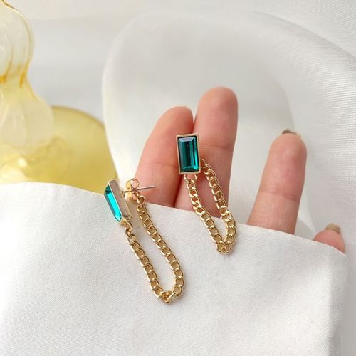 Boucles D'oreilles En Émail Beige Pour Femmes, Imitation De Perles, En Forme De C¿Ur, Goutte De Tempérament, Bijoux, Cadeau De Noël