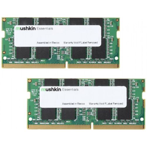 Mushkin Essentials Module De Mémoire 16 Go 2 X 8 Go Ddr4 2400 Mhz