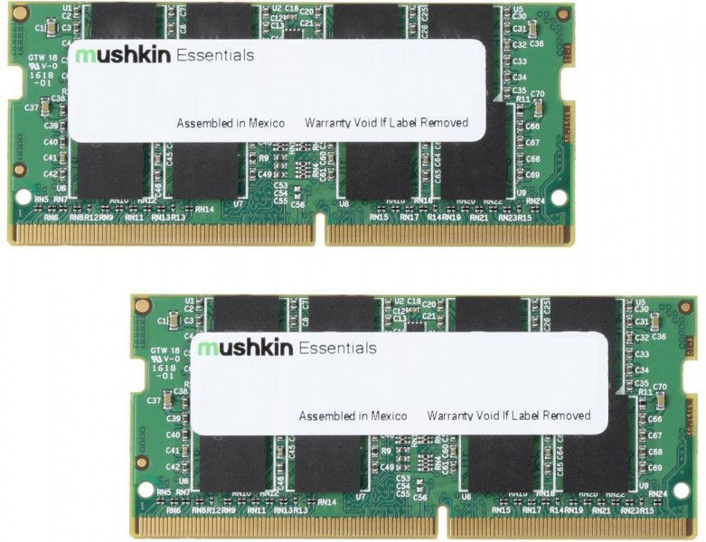 Mushkin Essentials Module De Mémoire 16 Go 2 X 8 Go Ddr4 2400 Mhz