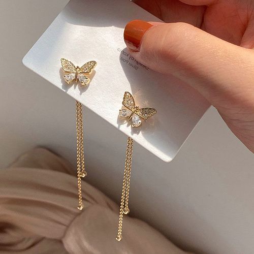 Boucles D'oreilles Pendantes En Métal Pour Femmes, Nouveaux Mots De Personnalité, Chinois Rouge Drôle, Pendentifs En Métal, Boucles D'oreilles Pendantes, Cadeau