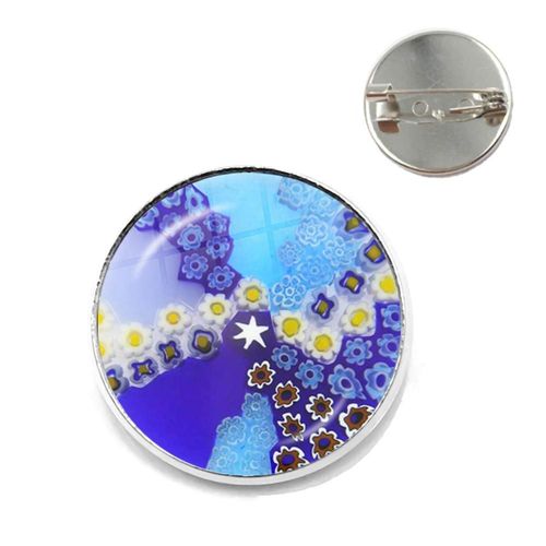 Broches Arbre De Vie En Verre, 20mm/25mm, Bijoux Pour Hommes Et Femmes, Vente En Gros