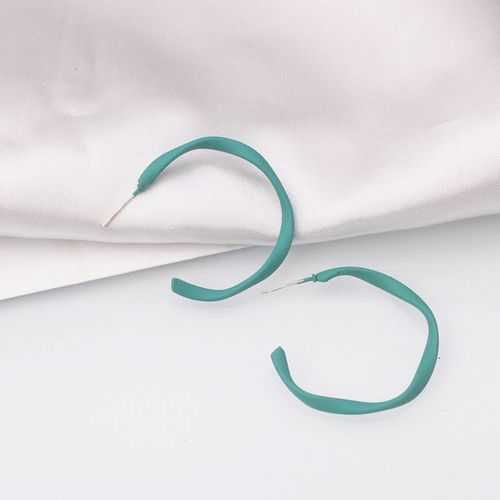 Boucles D'oreilles En Cristal Vert Pour Femmes, Boucles D'oreilles Pendantes Élégantes, Déclaration Géométrique, Mode Coréenne, Aretes De Mujer Modernos, Nouveau