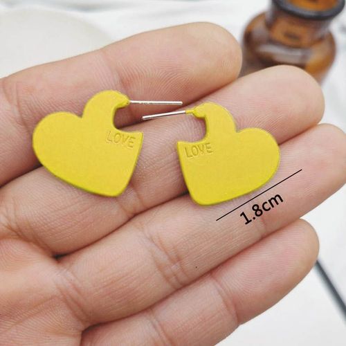 Boucles D'oreilles Pendantes En Métal Jaune Pour Femmes, Bijoux D'oreille Géométriques, Perle, Goutte, Mode Coréenne, Nouveau