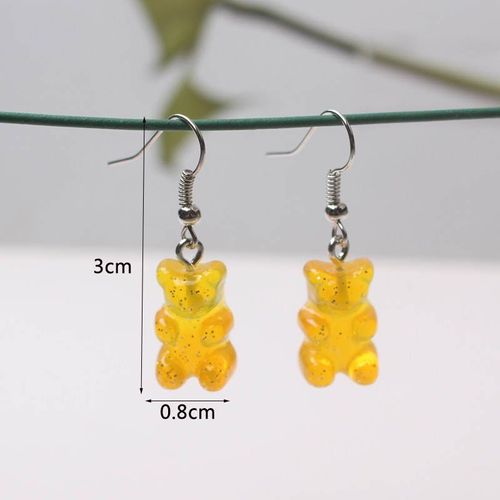 Boucles D'oreilles Pendantes En Métal Jaune Pour Femmes, Bijoux D'oreille Géométriques, Perle, Goutte, Mode Coréenne, Nouveau