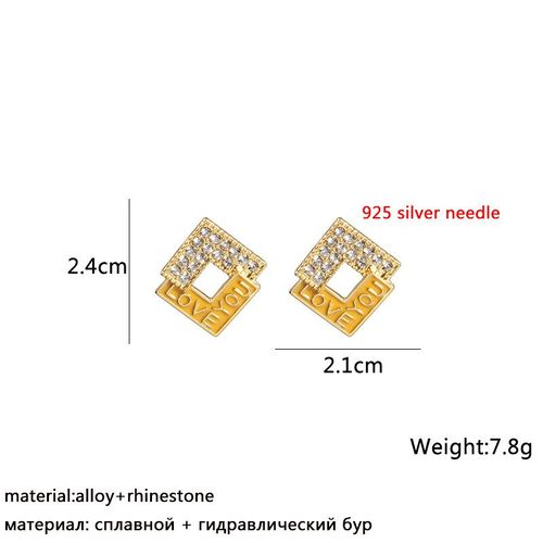 Boucles D'oreilles Pendantes En Métal Jaune Pour Femmes, Bijoux D'oreille Géométriques, Perle, Goutte, Mode Coréenne, Nouveau