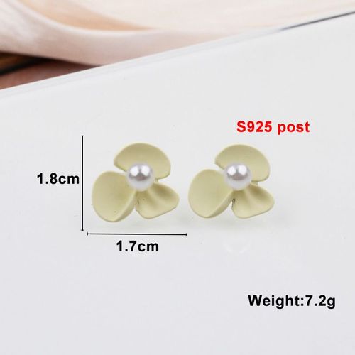 Boucles D'oreilles Pendantes Longues Avec Pompon En Cristal Pour Femmes, Bijoux D'oreille Blancs, Cadeau D'anniversaire, Mode Coréenne