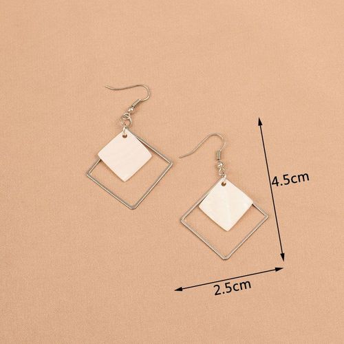Boucles D'oreilles Pendantes Longues Avec Pompon En Cristal Pour Femmes, Bijoux D'oreille Blancs, Cadeau D'anniversaire, Mode Coréenne