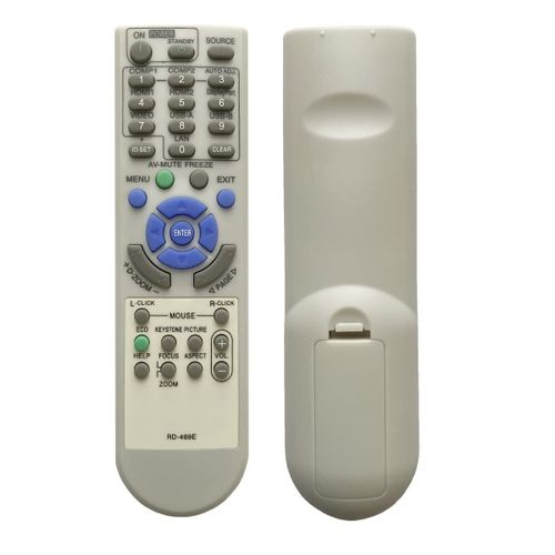 GreenBale Télécommande de Projecteur pour NEC M402W M362W M322W M402X M362X M322X M282X M352WS M302WS M332XS M403W M363W M323W M403X M363X M323X M283X M353WS M303WS M333XS P452H P452W P502H P502W