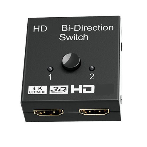 4k 2k Bi-direction Hdmi 2.0 Commutateur Switcher Splitter Hub Hdcp 3d 2x1 1x2 In Out