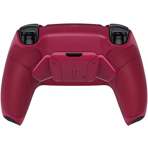 Manette Rapid Fire Ps5 Couleur : Cosmic Red - Palette True Fire : 4 Boutons - Clic Souris