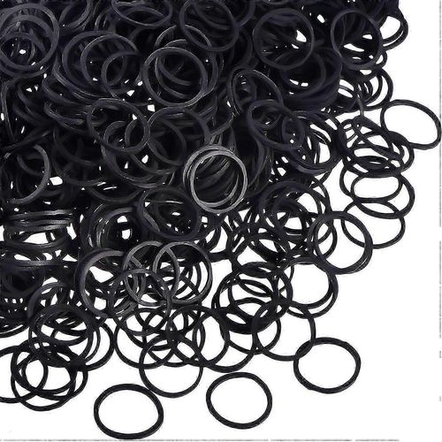 1000 Mini élastiques souples bandes élastiques pour cheveux d¿enfant Tresses cheveux