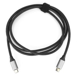 Câble USB Type C 2m - 100W, charge rapide 5A, cordon mâle USB 3.1 double tête