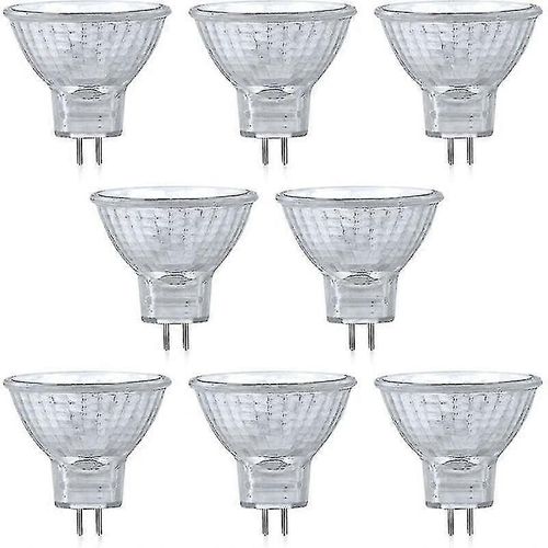 -Mr11 Ampoule Halogène 12v 20w, Ampoules Gu4 Blanc Chaud 2800k Bi-Pin Reflector Base Lampes, Spotlight 2 Pin Gu4 Encastré Track Lighting Avec Avant