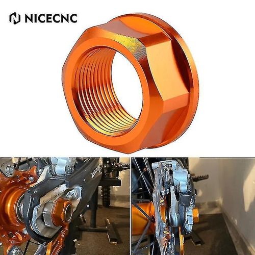 Vis D¿Écrou D¿Axe De Roue Arrière M25 Pour Ktm 690 Enduro 950 990 1050 1090 1190 Adventure 1290 Super Adventure R S T 1190 Rc8 1190 Rc8 R
